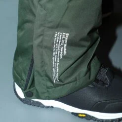 Zip Pants Green -Dakine Verkoop beyond medals zip pants green close2
