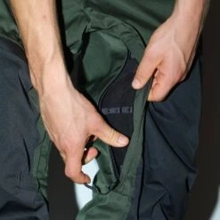 Zip Pants Green -Dakine Verkoop beyond medals zip pants green close4