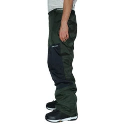 Zip Pants Green -Dakine Verkoop beyond medals zip pants green side