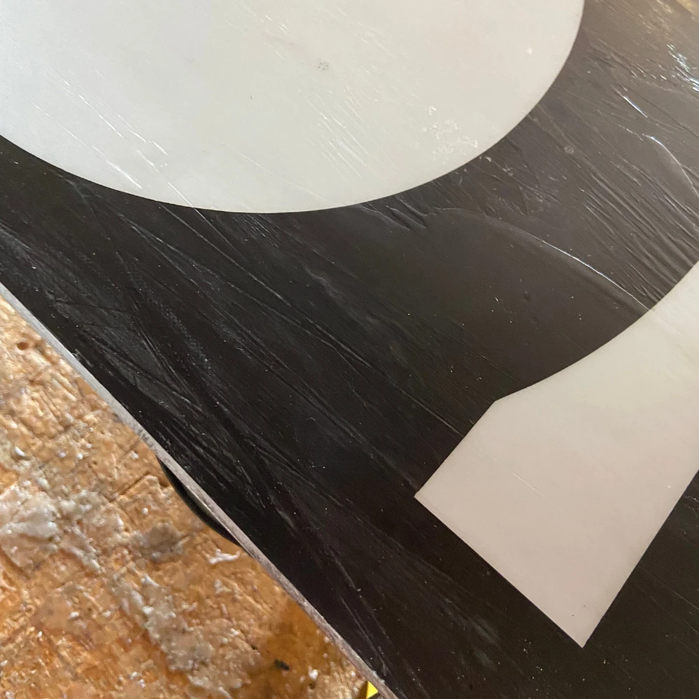 Black LP Pro 157W Snowboard + Logic Black Snowboardbindingen + Light Sack Diamond Black 165cm - Afbeelding 6