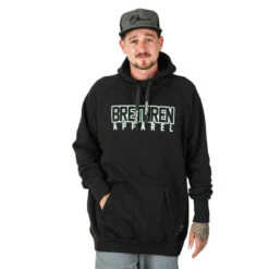 Shredduh Hoodie 2.0 Hallmark Black