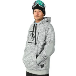 Shredduh Hoodie 2.0 Static Mottled Grey