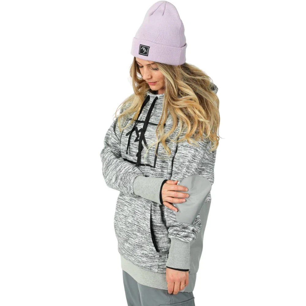 Shredduh Hoodie 2.0 Static Mottled Grey - Afbeelding 2