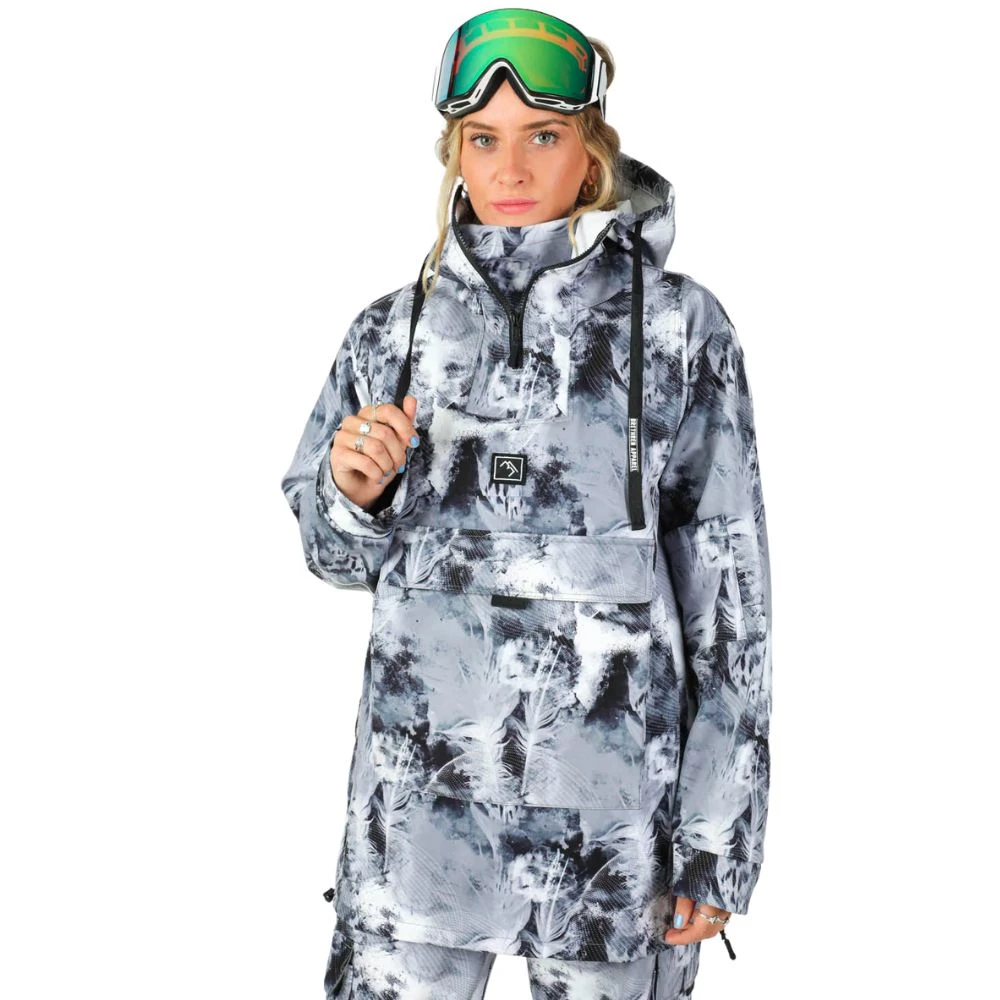 Brethren Apparel Softshell Anorak 2.0 Space Feathers 2 Brethren Apparel Softshell Anorak 2.0 Space Feathers - Afbeelding 2