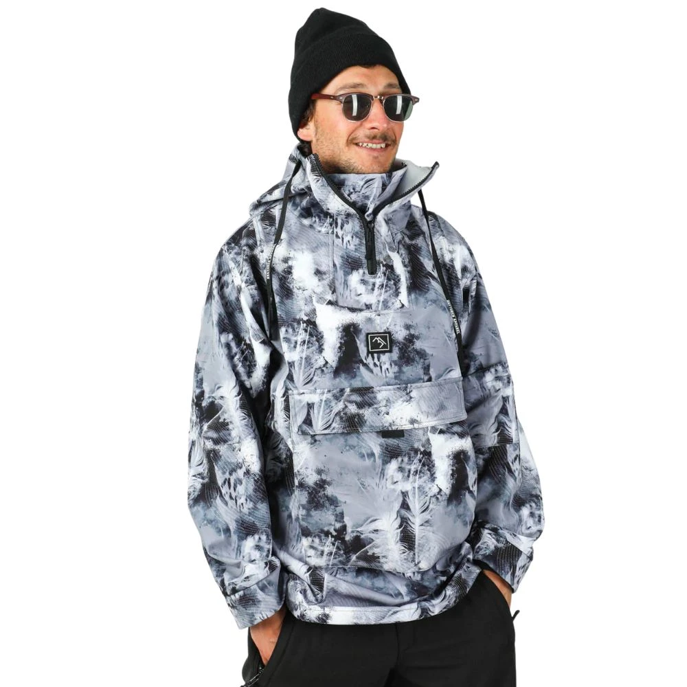 Brethren Apparel Softshell Anorak 2.0 Space Feathers 1 Brethren Apparel Softshell Anorak 2.0 Space Feathers
