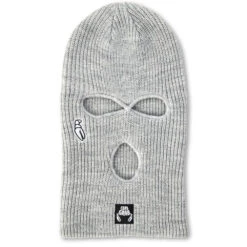 Crab Grab Goon Mask Athletic Grey