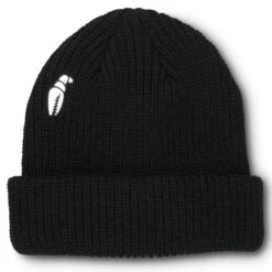 Crab Grab High Mark Beanie Black