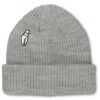 Crab Grab High Mark Beanie Heather Grey