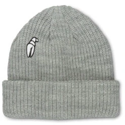 Crab Grab High Mark Beanie Heather Grey