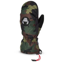 Crab Grab Kids Cinch Mitt Woodland Camo