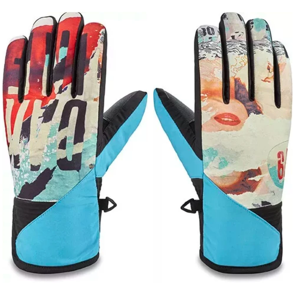Dakine Crossfire Glove Torn On 1 Dakine Crossfire Glove Torn On