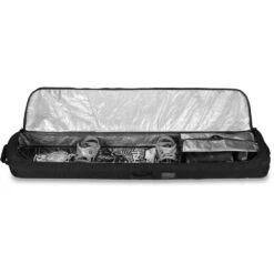 Dakine Low Roller Snowboard Bag 165cm Black Coated 5 Dakine Low Roller Snowboard Bag 165cm Black Coated -Dakine Verkoop dakine low roller snowboard bag 165cm black coated open