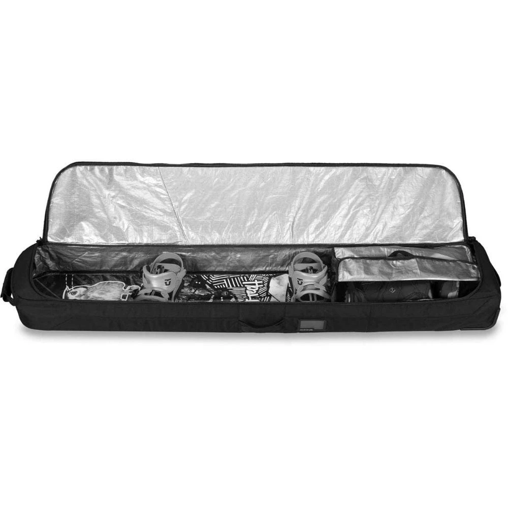 Dakine Low Roller Snowboard Bag 165cm Black Coated 3 Dakine Low Roller Snowboard Bag 165cm Black Coated - Afbeelding 3