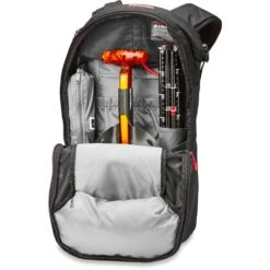 Dakine Poacher RAS 18L Backpack Black -Dakine Verkoop dakine poacher ras 18l backpack black opened
