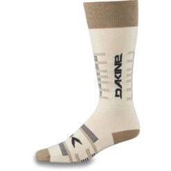 Dakine Womens Thinline Sock Turtledove/Stone