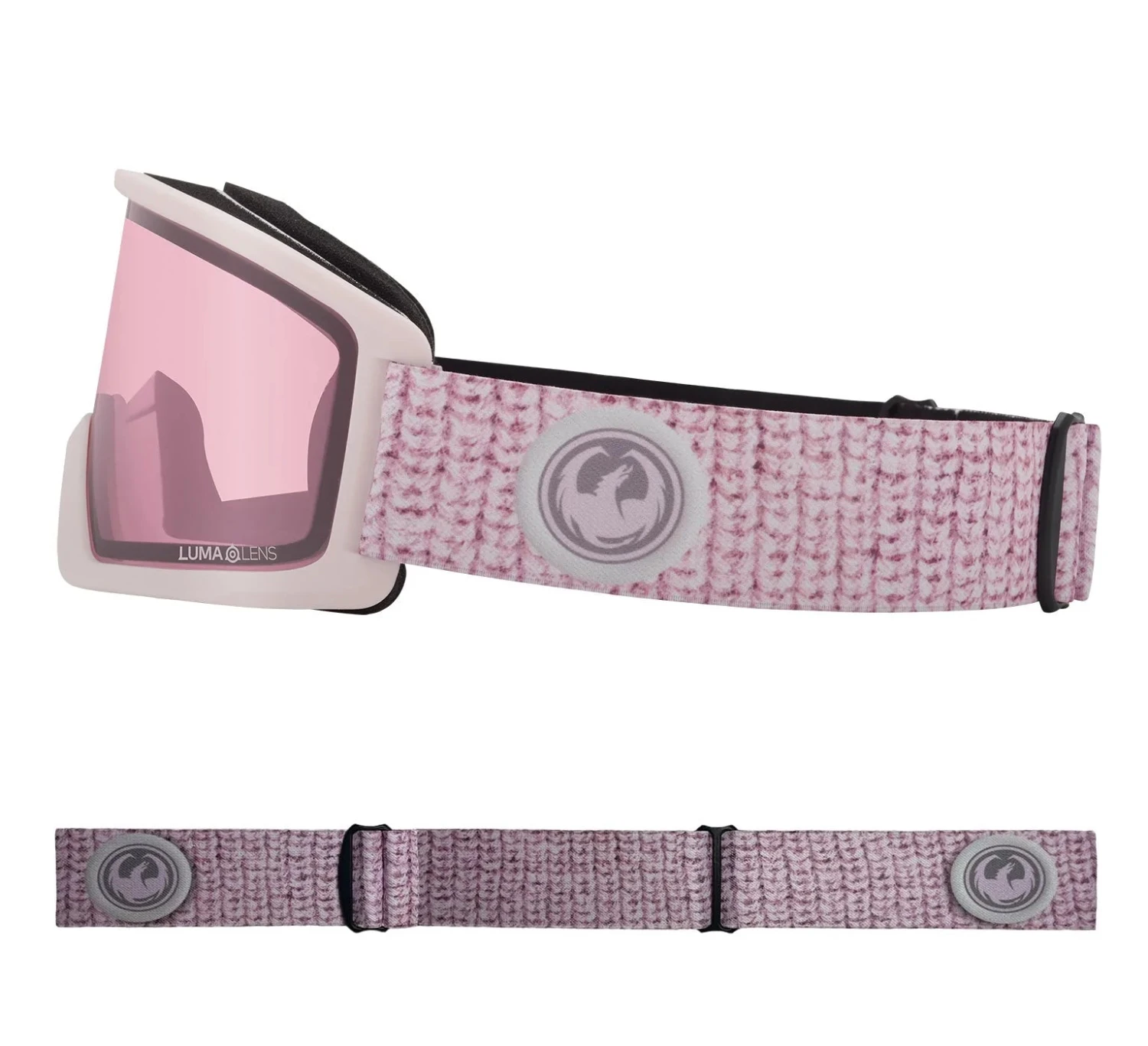 Dragon DX3 OTG Sweater Weather + Lumalens Light Rose Lens - Afbeelding 2
