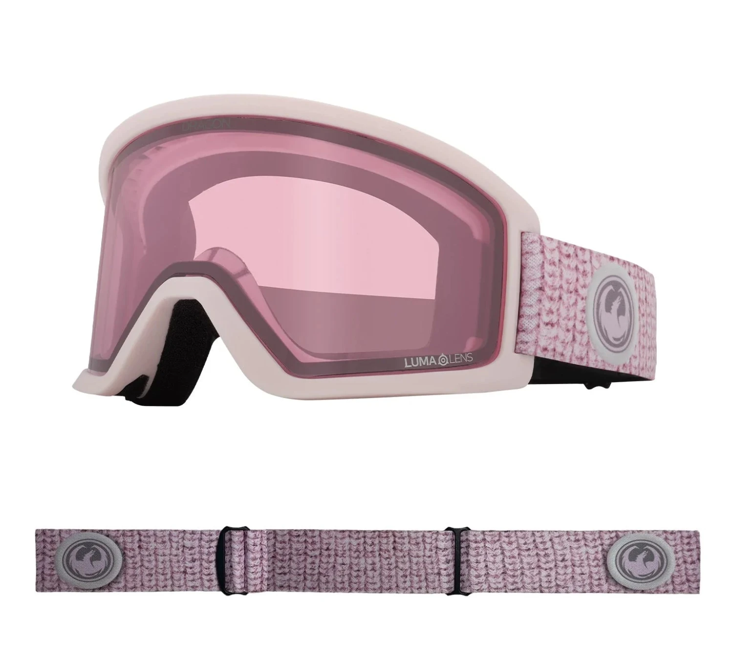 Dragon DX3 OTG Sweater Weather + Lumalens Light Rose Lens