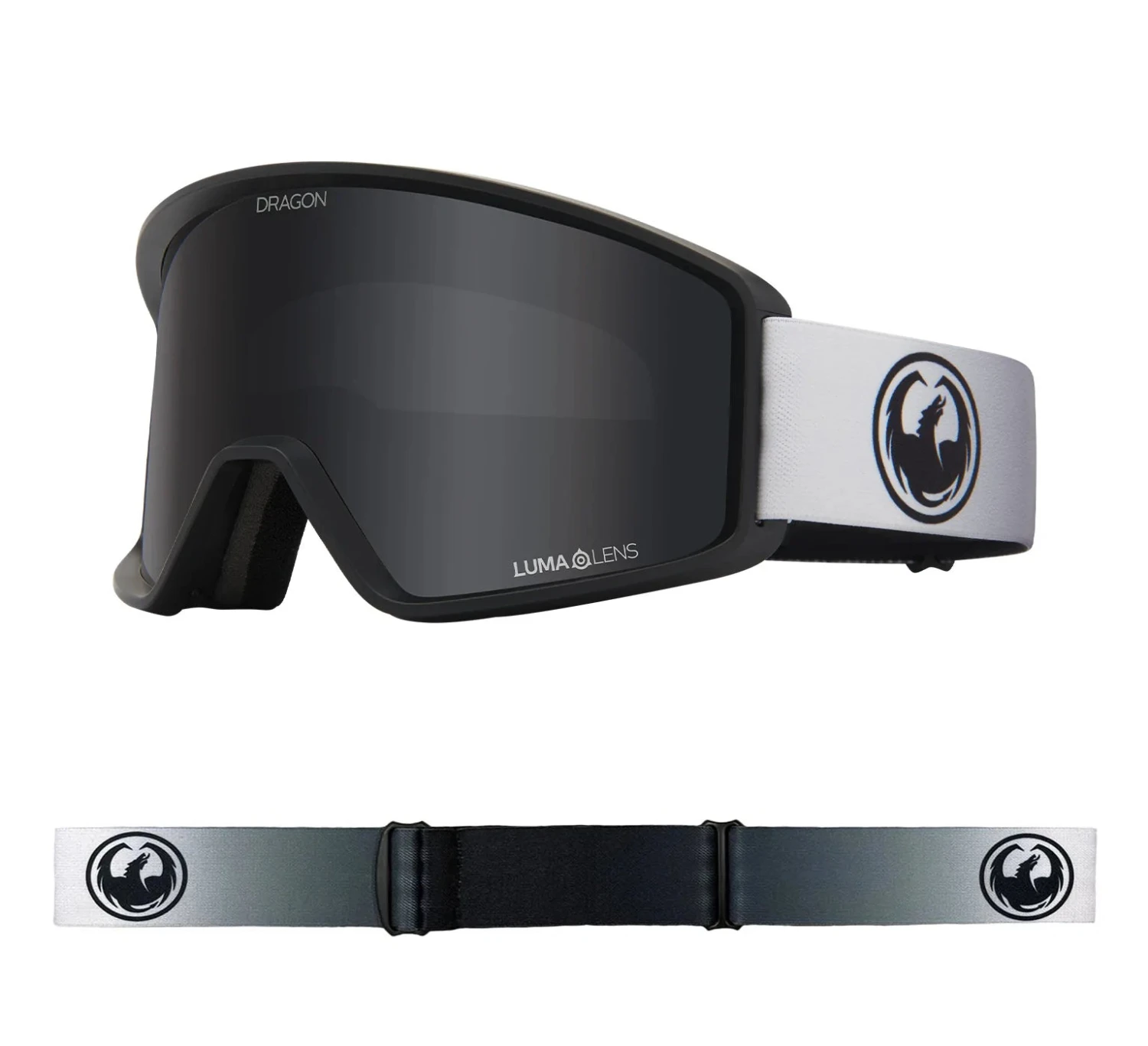 Dragon Kids DXT OTG Fade Black + Lite Lumalens Dark Smoke Lens 1 Dragon Kids DXT OTG Fade Black + Lite Lumalens Dark Smoke Lens