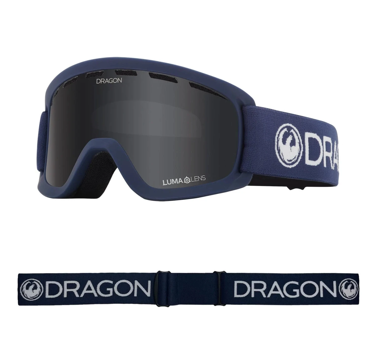 Dragon Kids Lil D Shadow Lite + Lumalens Dark Smoke Lens
