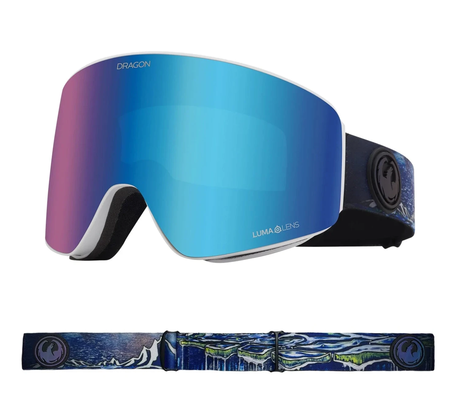 Dragon PXV Bryan Iguchi Signature 2022 + Lumalens Blue Ionized & Lumalens Amber Lens 1 Dragon PXV Bryan Iguchi Signature 2022 + Lumalens Blue Ionized & Lumalens Amber Lens