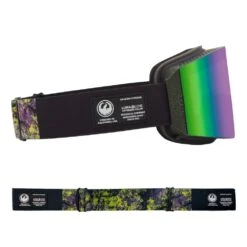 Dragon RVX MAG OTG Lichen + Lumalens Green Ionized + Lumalens Amber Lens 5 Dragon RVX MAG OTG Lichen + Lumalens Green Ionized + Lumalens Amber Lens -Dakine Verkoop dragon rvx mag otg lichen lumalens green ionized lumalens amber lens side