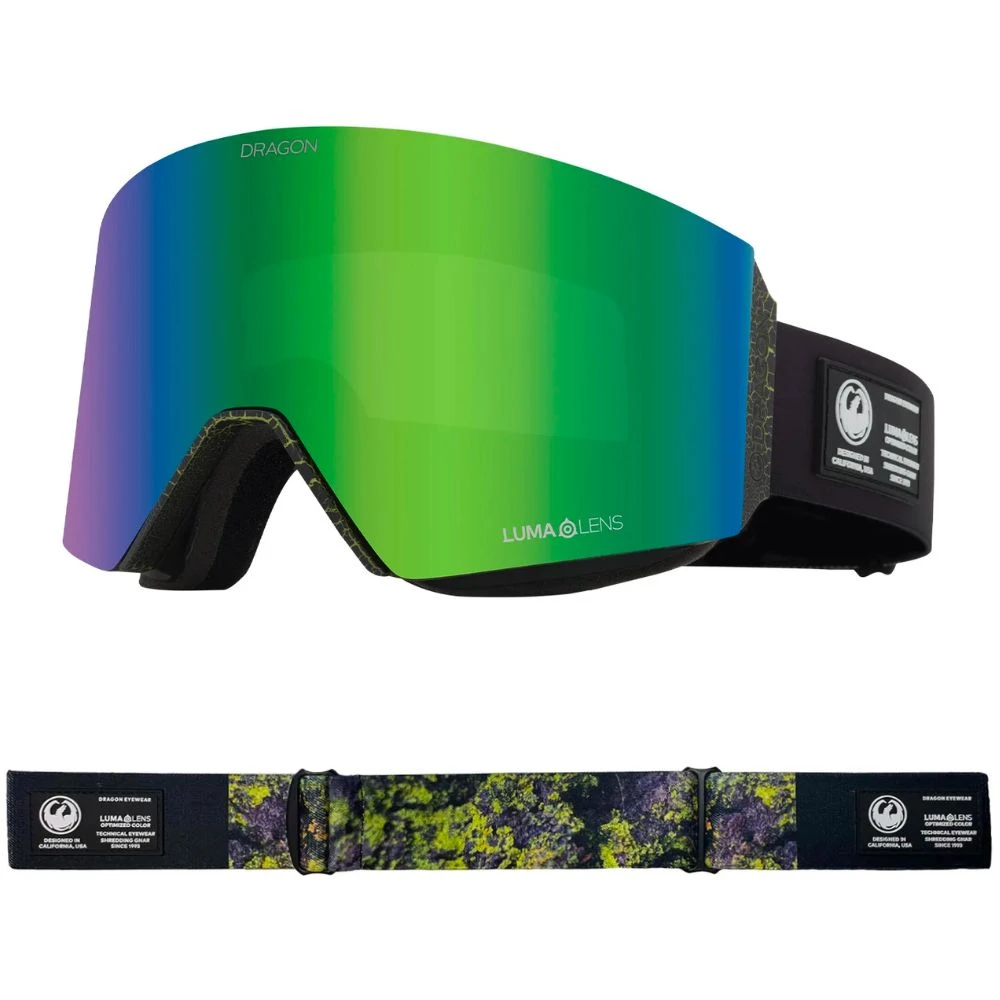 Dragon RVX MAG OTG Lichen + Lumalens Green Ionized + Lumalens Amber Lens 1 Dragon RVX MAG OTG Lichen + Lumalens Green Ionized + Lumalens Amber Lens