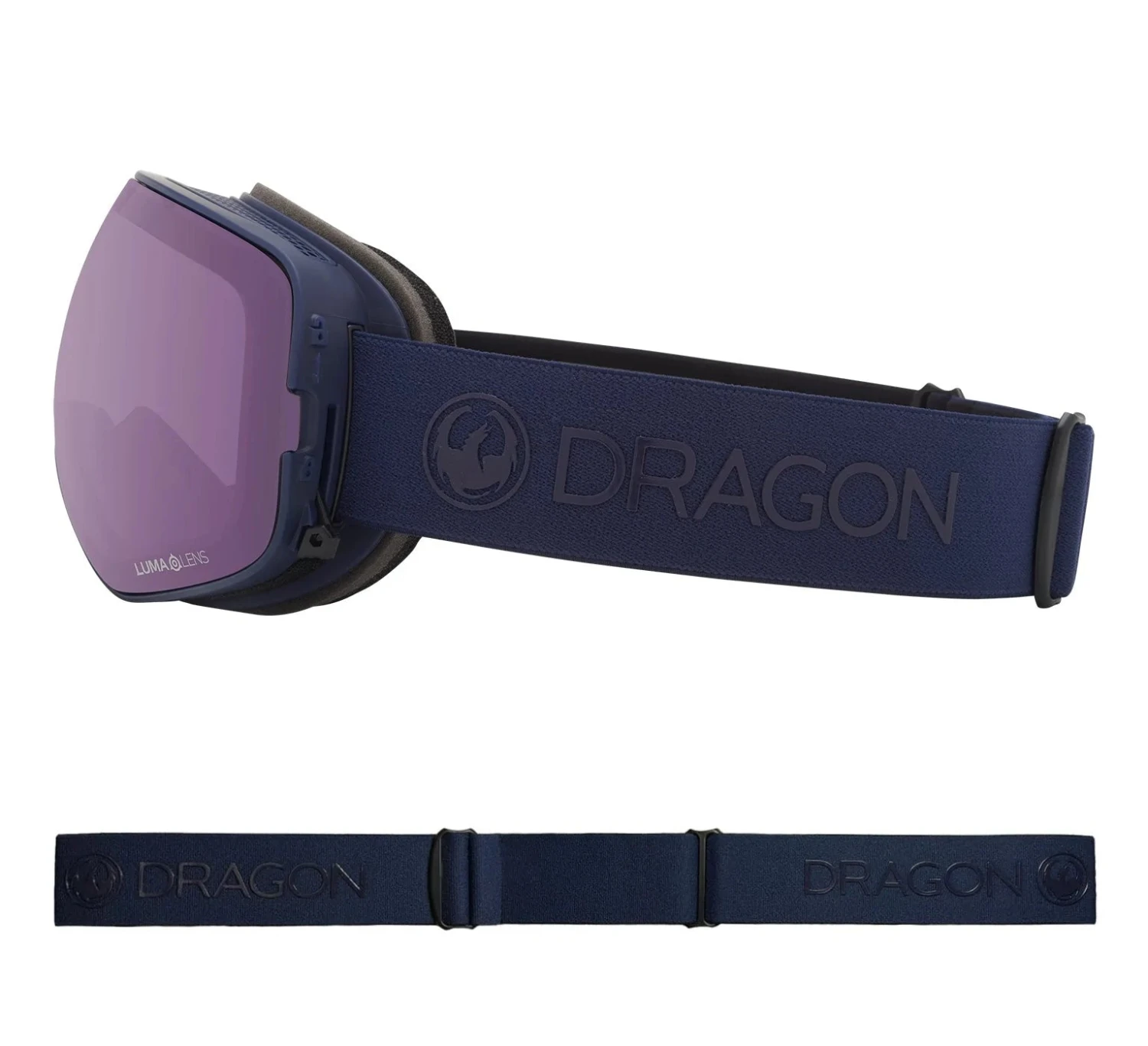 Dragon X2s Shadow + Lumalens Violet + Lumalens Midnight Lens - Afbeelding 2