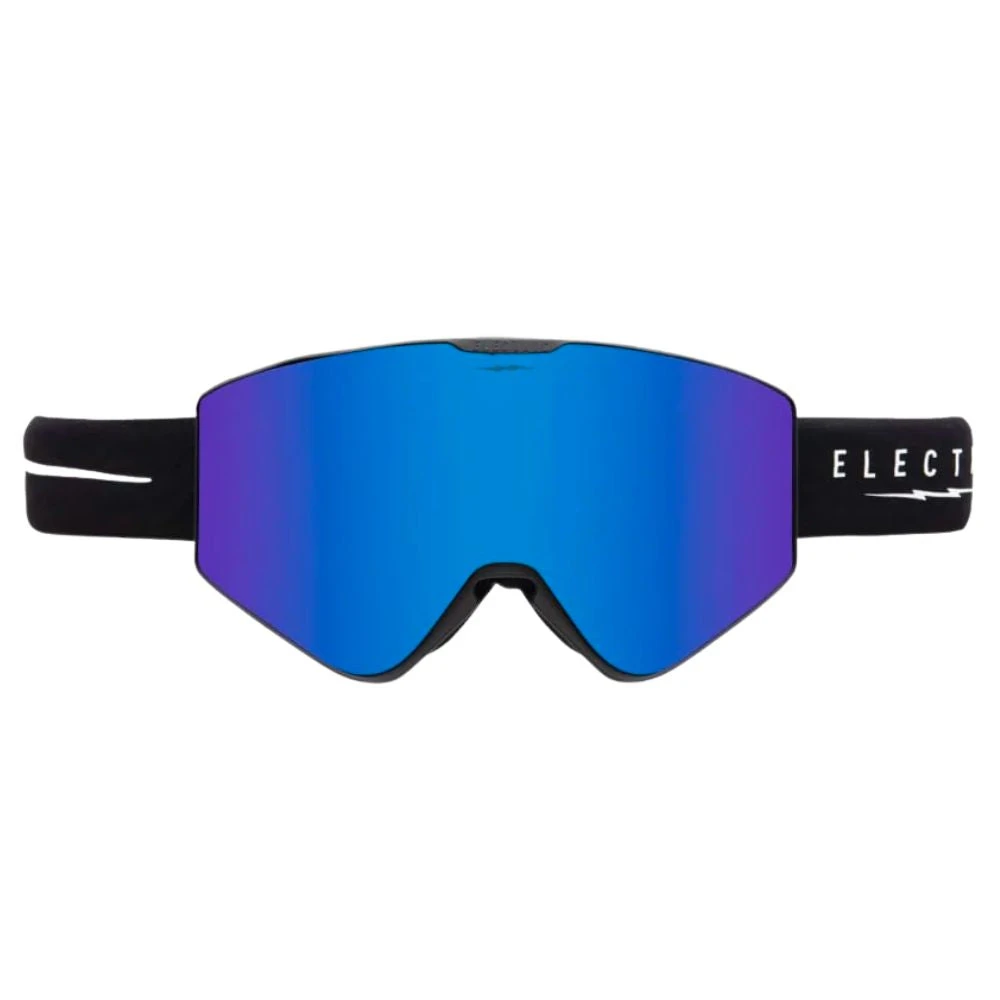 ELECTRIC Kleveland II Matte Black Moss Blue Lens + Yellow Lens 2 ELECTRIC Kleveland II Matte Black Moss Blue Lens + Yellow Lens - Afbeelding 2