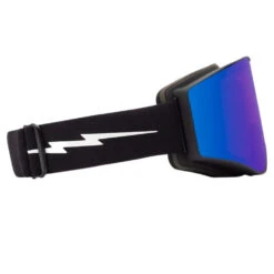 ELECTRIC Kleveland II Matte Black Moss Blue Lens + Yellow Lens 7 ELECTRIC Kleveland II Matte Black Moss Blue Lens + Yellow Lens -Dakine Verkoop electric kleveland ii matte black moss blue lens side