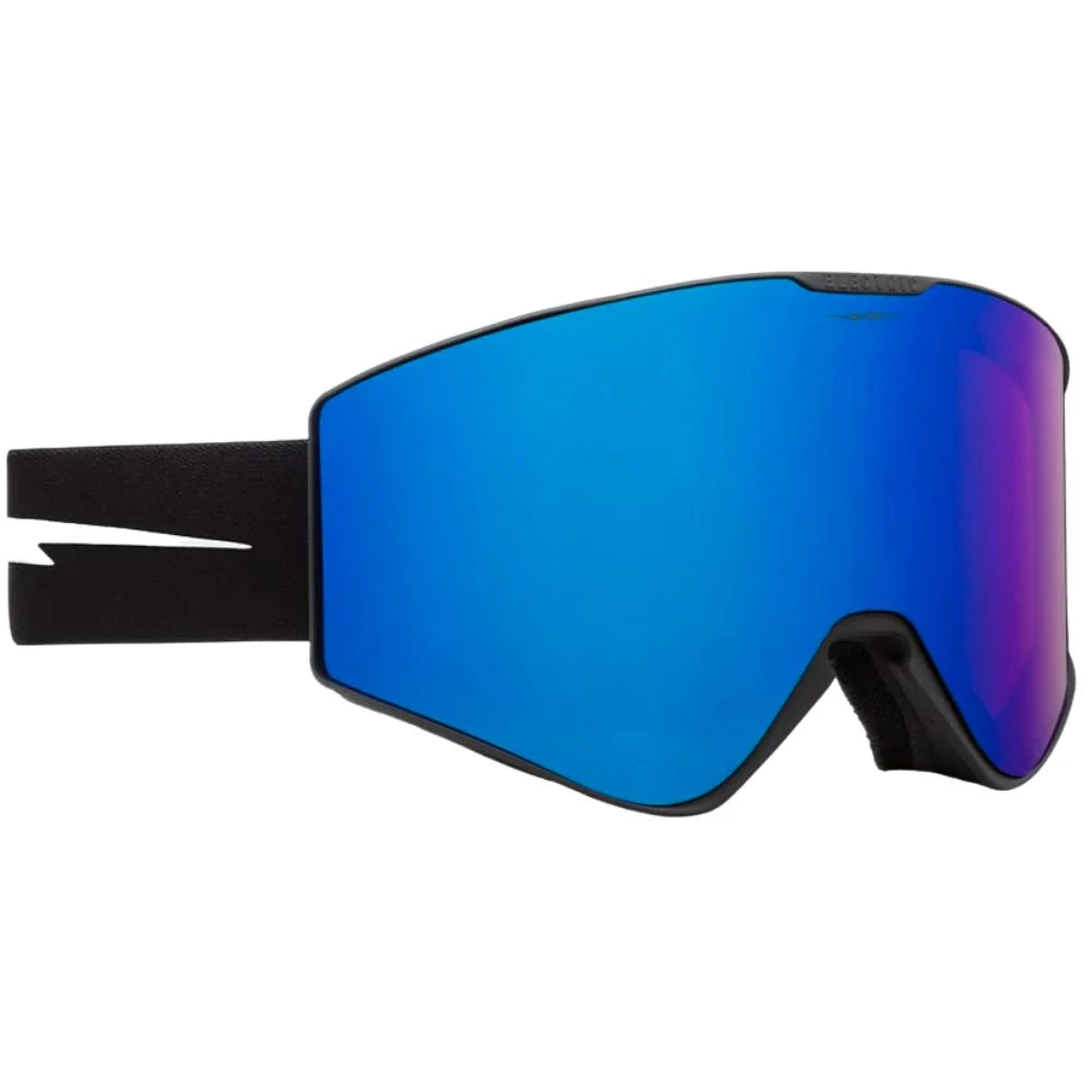 ELECTRIC Kleveland II Matte Black Moss Blue Lens + Yellow Lens 1 ELECTRIC Kleveland II Matte Black Moss Blue Lens + Yellow Lens