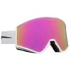 ELECTRIC Kleveland Matte White Pink Chrome Lens
