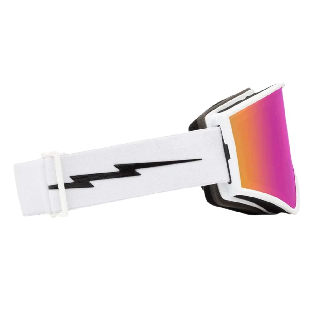 ELECTRIC Kleveland Matte White Pink Chrome Lens - Afbeelding 3