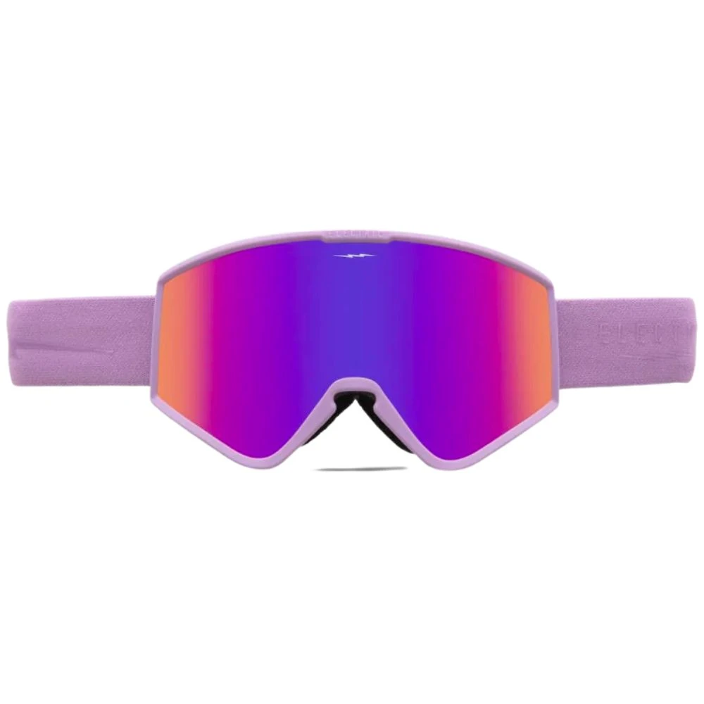 ELECTRIC Kleveland S Matte Mauve + Purple Chrome Lens 2 ELECTRIC Kleveland S Matte Mauve + Purple Chrome Lens - Afbeelding 2