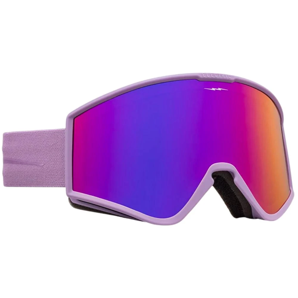 ELECTRIC Kleveland S Matte Mauve + Purple Chrome Lens 1 ELECTRIC Kleveland S Matte Mauve + Purple Chrome Lens