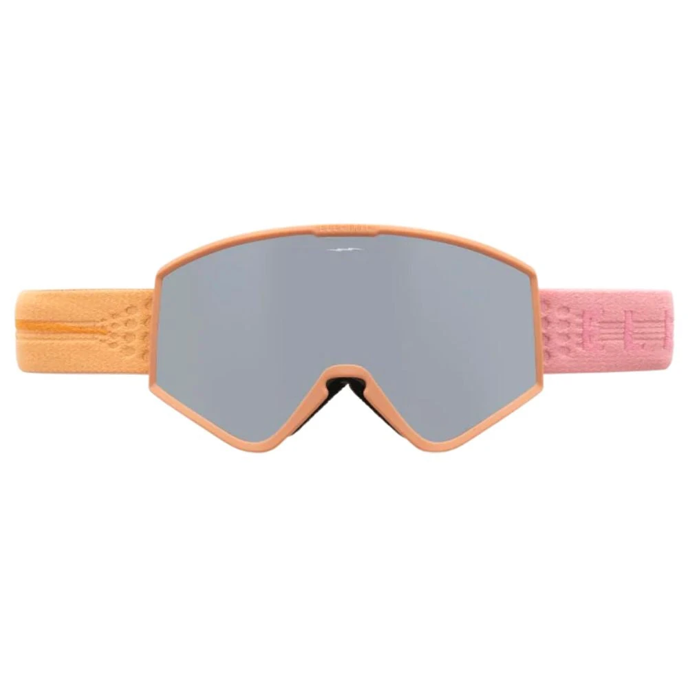 ELECTRIC Kleveland S Matte Spring Trails + Silver Chrome Lens 2 ELECTRIC Kleveland S Matte Spring Trails + Silver Chrome Lens - Afbeelding 2