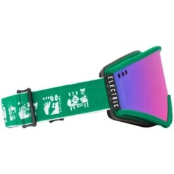 ELECTRIC Roteck Longo Frame/Coyote Purple + Low Light Bonus Lens -Dakine Verkoop electric roteck longo framecoyote purple low light bonus lens side
