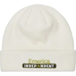 Emerica Indy Bar Beanie White