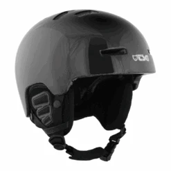 TSG Arctic Nipper Maxi Gloss Black Helm