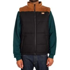 Iriedaily Hafen Vest Black