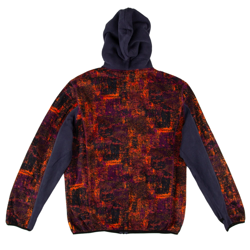 Iriedaily Scopian Zip Hoodie Burned - Afbeelding 2