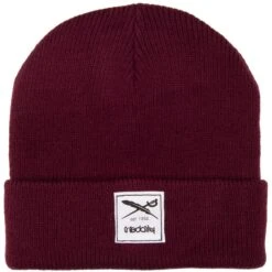 Iriedaily Smurpher Heavy Beanie Aubergine