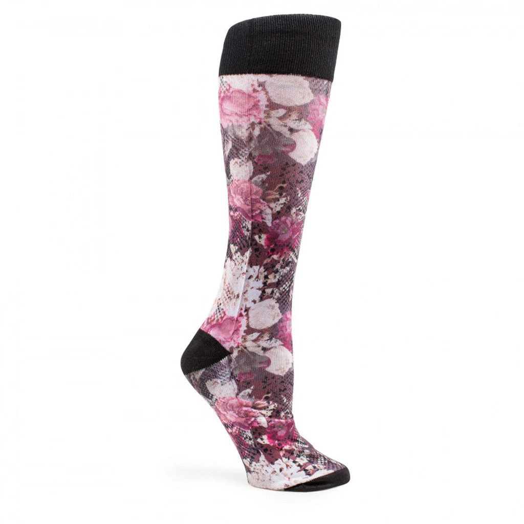 Volcom Womens Native Sock Maroon 2 Volcom Womens Native Sock Maroon - Afbeelding 2