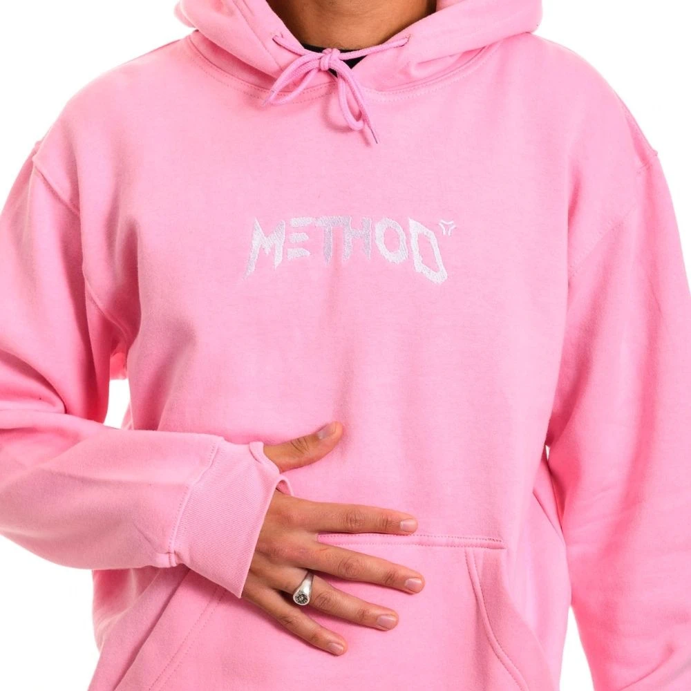 Bar Fly Hoodie Salmon Pink 5 Bar Fly Hoodie Salmon Pink - Afbeelding 5