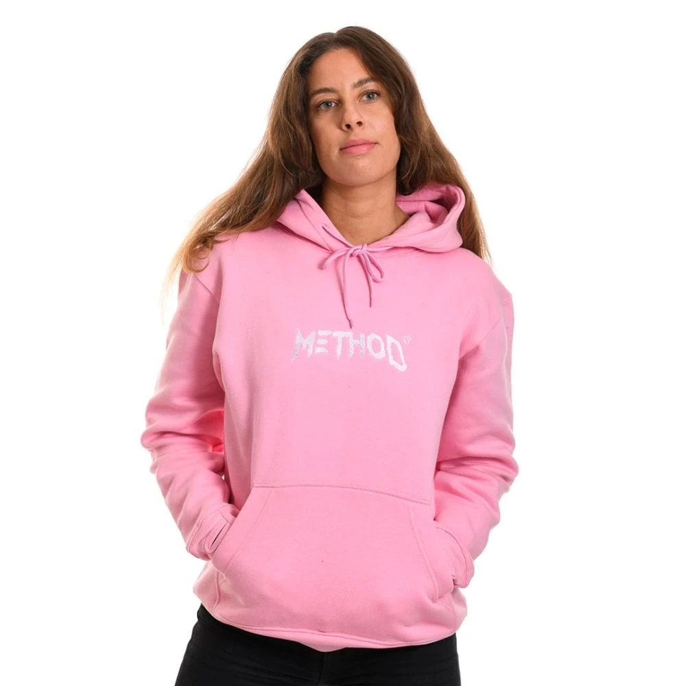 Bar Fly Hoodie Salmon Pink 3 Bar Fly Hoodie Salmon Pink - Afbeelding 3