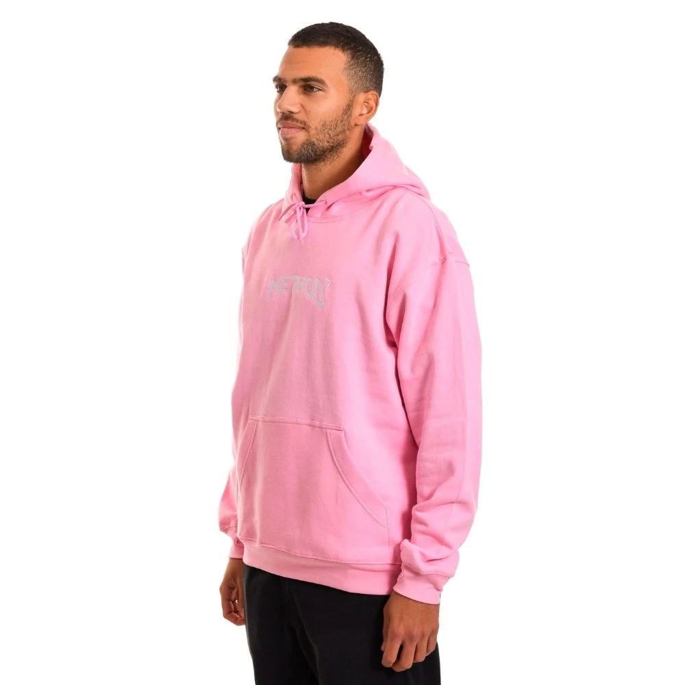 Bar Fly Hoodie Salmon Pink 4 Bar Fly Hoodie Salmon Pink - Afbeelding 4