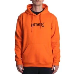 Bar Fly Hoodie Tangerine