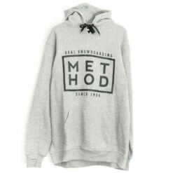 Box Logo Hoodie Grey