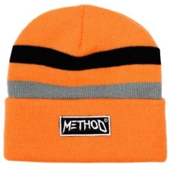 Lines Beanie Orange