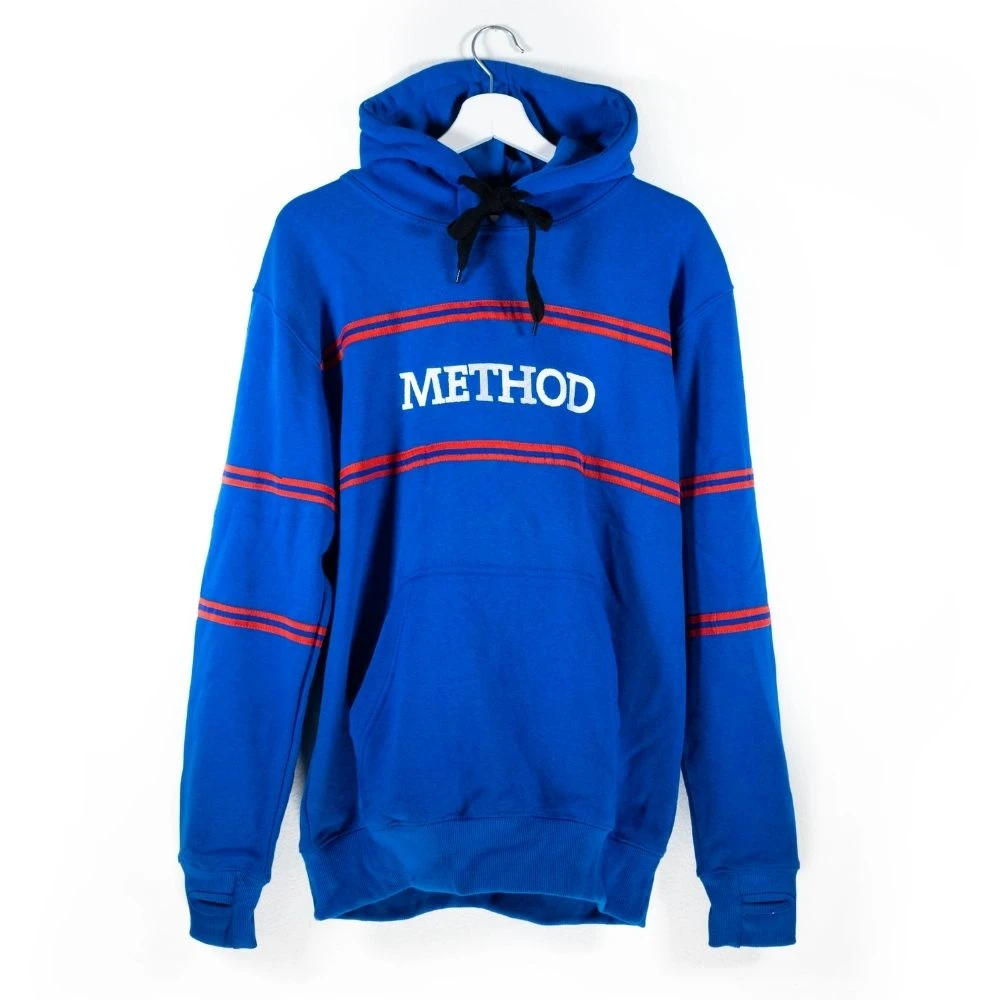 Lines Hoodie Royal Blue - Afbeelding 2