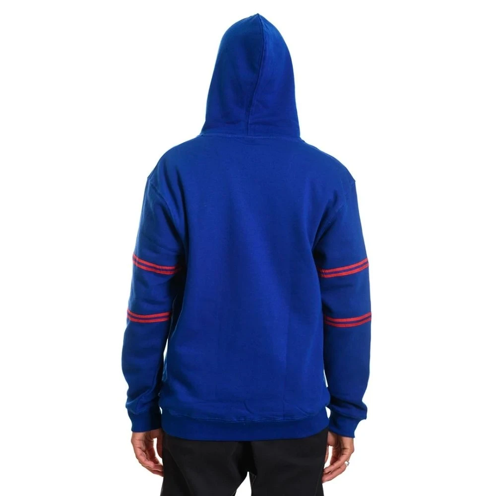 Lines Hoodie Royal Blue - Afbeelding 4